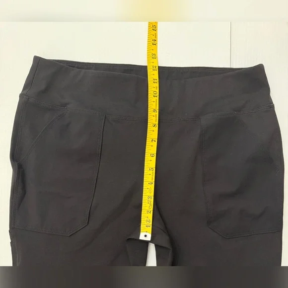 Carhartt Force Black Fitted Utility Leggings Size L - Picture 11 of 13